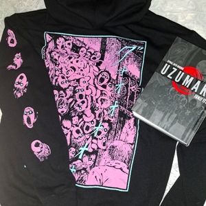 Uzumaki, Junji Ito Hoodie